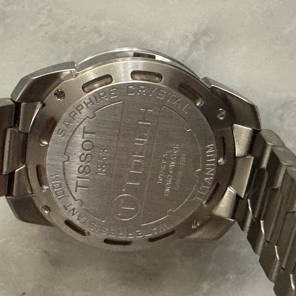 TISSOT - T TOUCH EXPERT MENS WATCH T013420A - NWOB - Picture 5 of 9